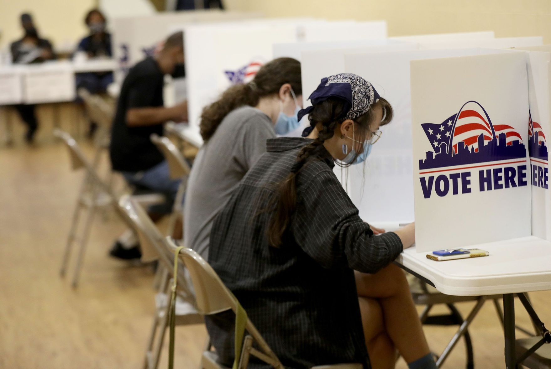Voting in St. Louis